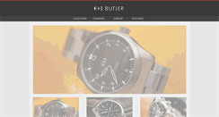 Desktop Screenshot of butlerwatch.com